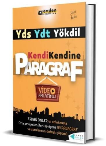 YDS YDT Yökdil Kendi Kendine Paragraf - Video Anlatımlı - 1