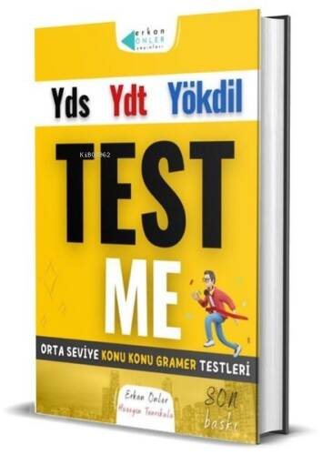 YDS YDT Yökdil Test Me - Orta Seviye Konu Konu Gramer Testleri - 1