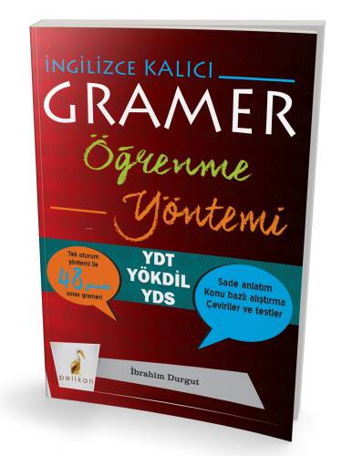 YDS-YKS Dil İngilizce Kalıcı Gramer Öğrenme Yöntemi - 1