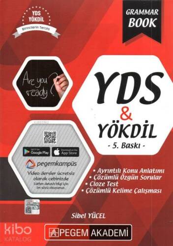 YDS & YÖKDİL Grammar Book - 1