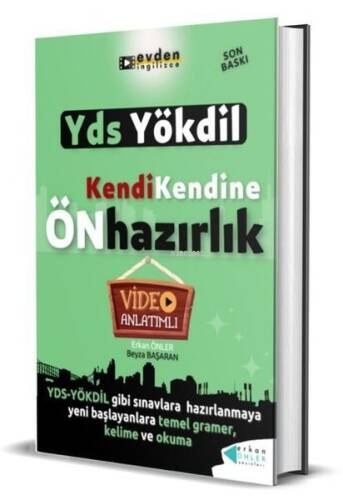 YDS Yökdil Kendi Kendine Ön Hazırlık - Video Anlatımlı - 1