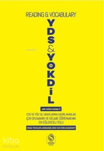 YDS - YÖKDİL Reading and Vocabulary - 1