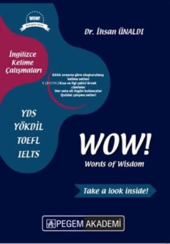 YDS YÖKDİL WoW! Words of Wisdom - 1