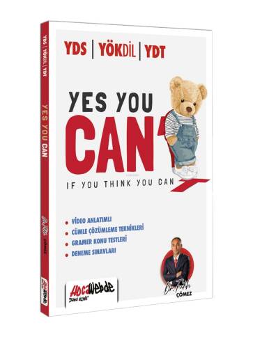 YDS Yökdil YDT Yes You Can - 1