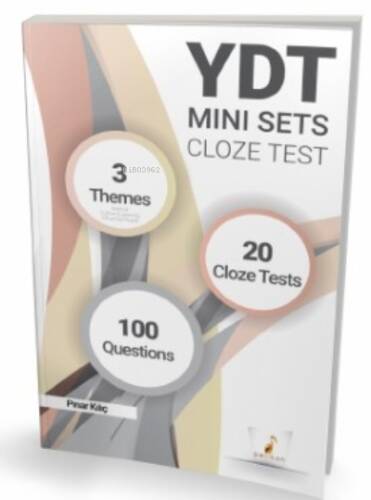 YDT İngilizce Mini Sets Cloze Test - 1