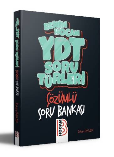 YDT Soru Türleri Çözümlü Soru Bankası - 1