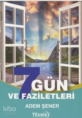 Yedi Gün Faziletleri - 1