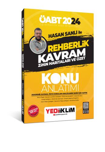 Yediiklim 2024 ÖABT Hasan Sanlı İle Rehberlik Kavram Zihin Haritaları Ve Özet Konu Anlatımı - 1