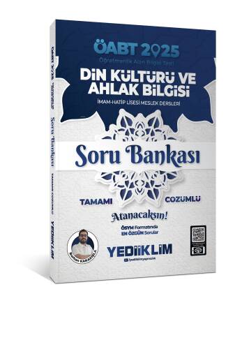 Yediiklim Yayınları 2025 ÖABT Din Kültürü ve Ahlak Bilgisi Soru Bankası - 1