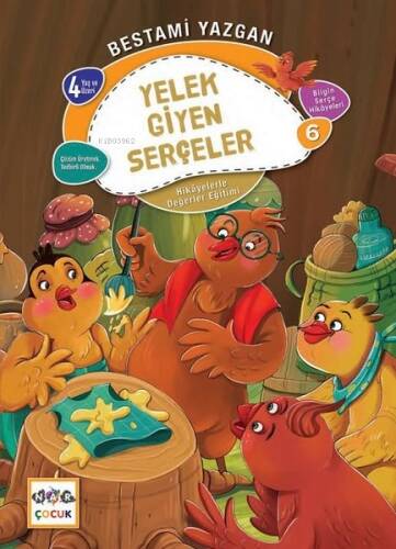 Yelek Giyen Serçeler - 1