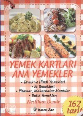 Yemek Kartları Ana Yemekleri - 1