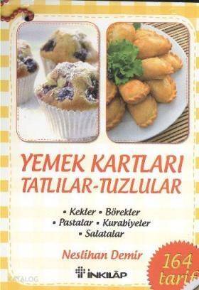 Yemek Kartları Tatlılar Tuzlular - 1