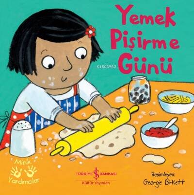 Yemek Pişirme Günü– Minik Yardımcıları - 1