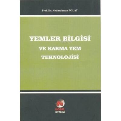 Yemler Bilgisi ve Karma Yem Bilgisi - 1