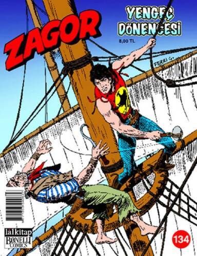 Yengeç Dönencesi;Zagor Sayı - 134 - 1