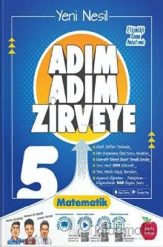 Yeni--5.Sınıf Adım Adım Matematik Soru Bankası - 1