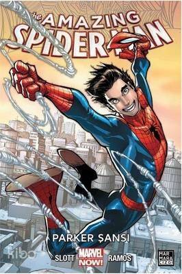 Yeni Amazing Spider Man Cilt 1-Parker Şansı - 1