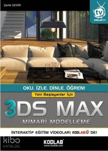 Yeni Başlayanlar İçin 3D Studio Max - 1