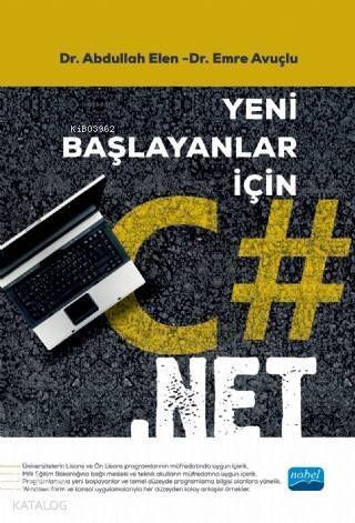 Yeni Başlayanlar İçin C# .NET - 1