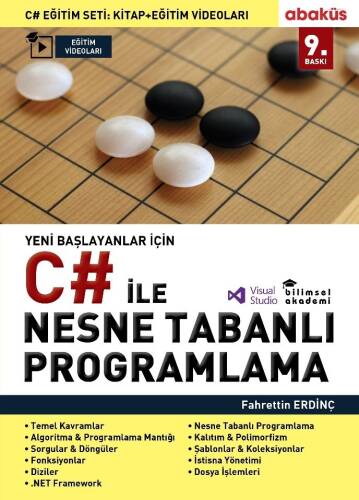 Yeni Başlayanlar İçin C# ile Nesne Tabanlı Progralama - 1