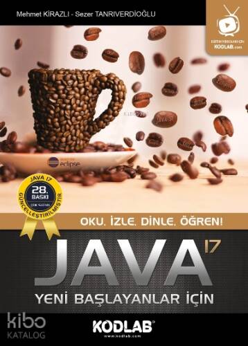 Yeni Başlayanlar İçin Java 8; İnteraktif Eğitim DVD Seti Hediye - 1