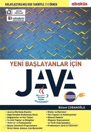 Yeni Başlayanlar İçin Java Eğitim Videolu - 1