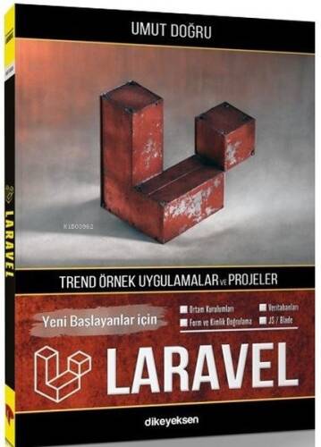 Yeni Başlayanlar İçin Laravel - Trend Örnek Uygulamalar ve Projeler - 1