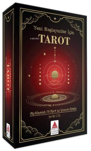 Yeni Başlayanlar için Tarot Destesi ve Kitabı - 1