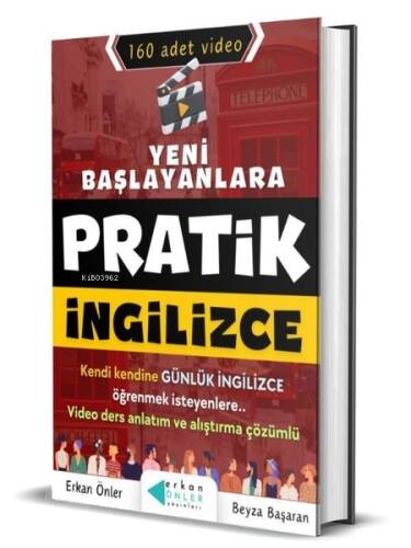 Yeni Başlayanlara Pratik İngilizce - 160 Adet Video - 1