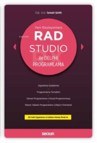 Yeni Başlayanlara RAD Studio ile Delphi Programlama - 1