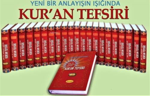 Yeni Bir Anlayışın Işığında Kur'an Tefsiri ( 22 Kitap Takım ) (Ciltli) - 1