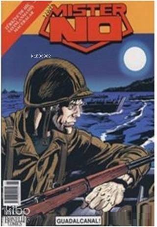 Yeni Mister No Sayı: 95 Guadalcanal! - 1