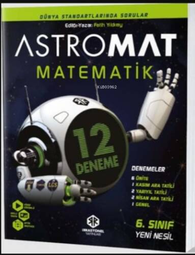 Yeni Nesil 12 li Deneme İrrasyonel Matematik - 1