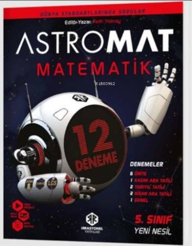 Yeni Nesil 12 li Deneme İrrasyonel Matematik - 1