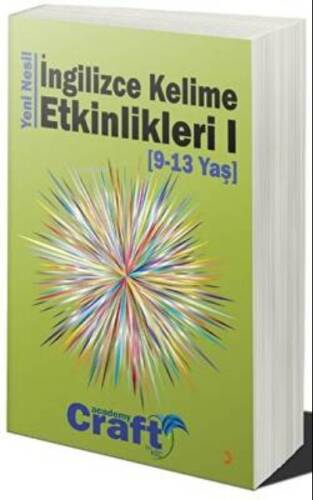 Yeni Nesil İngilizce Kelime Etkinlikleri 1 (9-13 Yaş) - 1