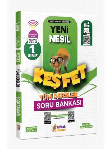 Yeni Nesil Keşfet 1.Sınıf Tüm Dersler Soru Bankası - 1