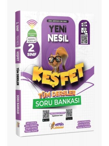 Yeni Nesil Keşfet 2.Sınıf Tüm Dersler Soru Bankası - 1