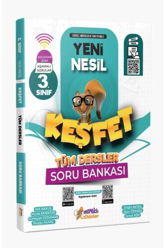 Yeni Nesil Keşfet 3.Sınıf Tüm Dersler Soru Bankası - 1