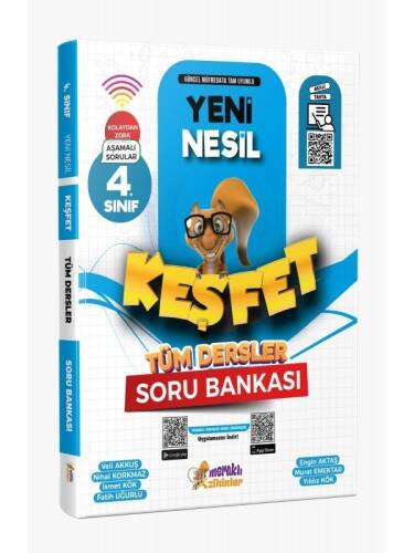 Yeni Nesil Keşfet 4.Sınıf Tüm Dersler Soru Bankası - 1