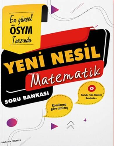 Yeni Nesil Matematik Soru Bankası - 1