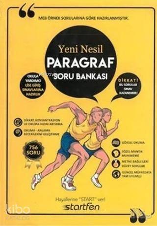 Yeni Nesil Paragraf Soru Bankası - 1