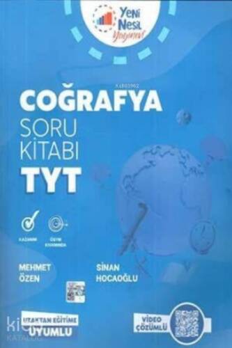 Yeni Nesil TYT Coğrafya Soru Kitabı - 1