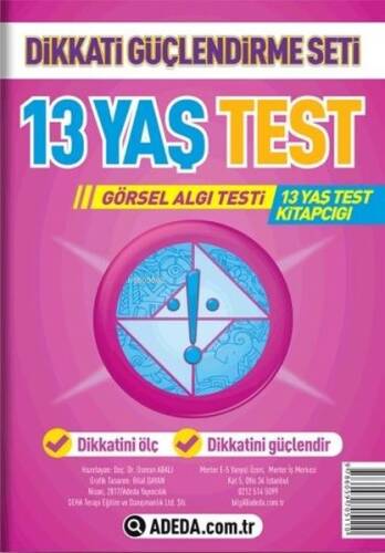 Yeni Neuro-Via Sistemi İle Dikkati Güçlendirme Seti 7.Sınıf Test-Görsel Algı Testi - 1