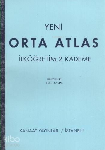 Yeni Orta Atlas; İlköğretim 2. Kademe - 1