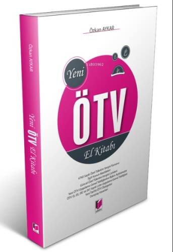 Yeni ÖTV El Kitabı - 1