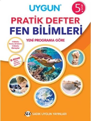 Yeni Pratik Defter Fen Bilimleri - 1