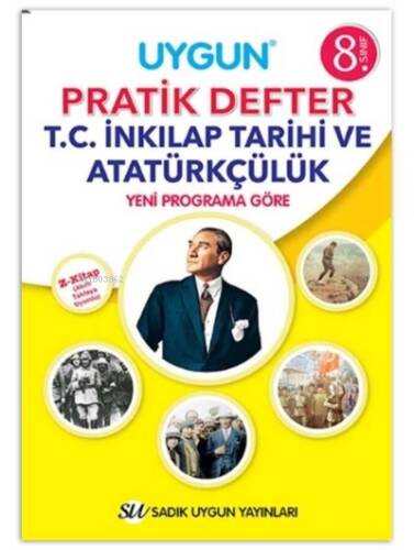 Yeni Pratik Defter İnkılap Tarihi Ve Atatürkçülük - 1