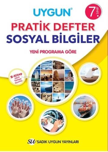 Yeni Pratik Defter Sosyal Bilgiler - 1