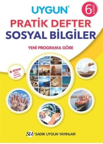 Yeni Pratik Defter Sosyal Bilgiler - 1