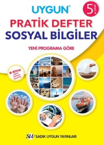 Yeni Pratik Defter Sosyal Bilgiler - 1